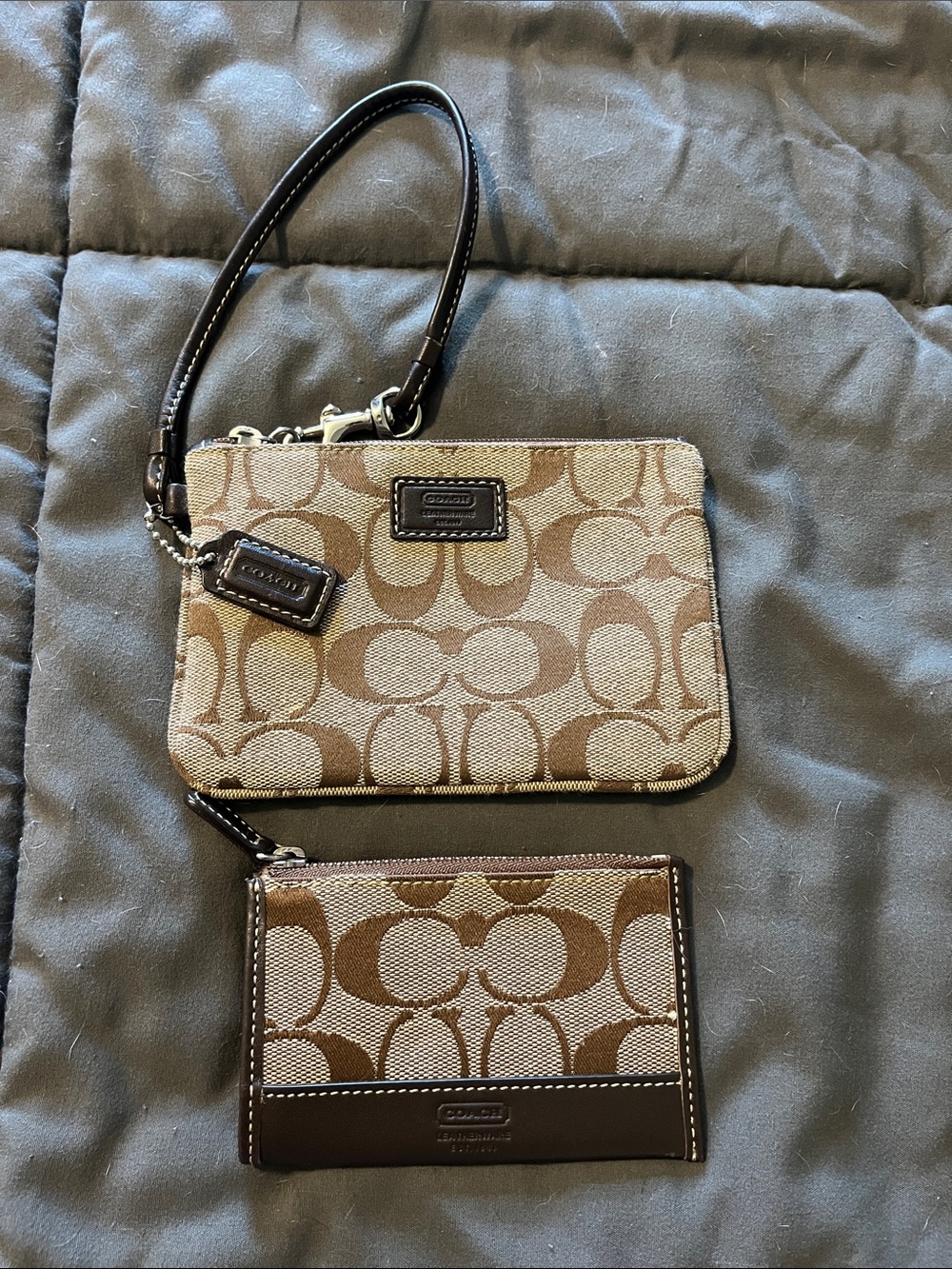 COACH Wristlet & Card Holder